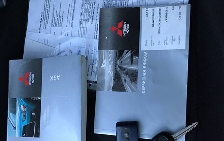 Mitsubishi ASX I рестайлинг, 2012 год, 1 290 000 рублей, 24 фотография