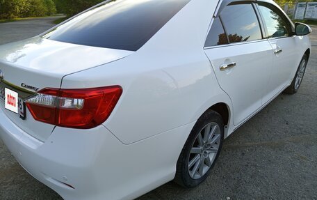 Toyota Camry, 2013 год, 1 542 000 рублей, 10 фотография