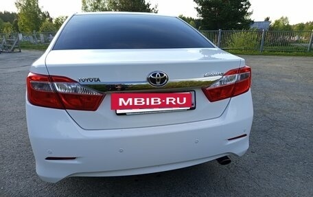 Toyota Camry, 2013 год, 1 542 000 рублей, 3 фотография