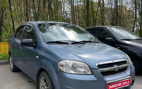 Chevrolet Aveo III, 2006 год, 340 000 рублей, 2 фотография
