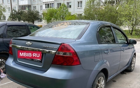 Chevrolet Aveo III, 2006 год, 340 000 рублей, 10 фотография