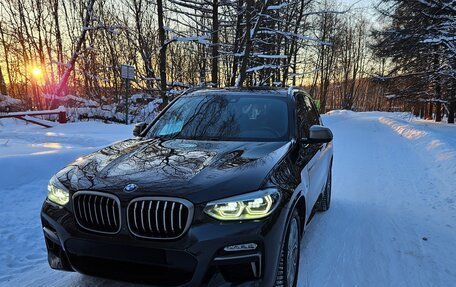 BMW X3, 2019 год, 5 000 000 рублей, 18 фотография