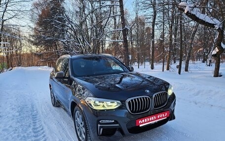 BMW X3, 2019 год, 5 000 000 рублей, 19 фотография