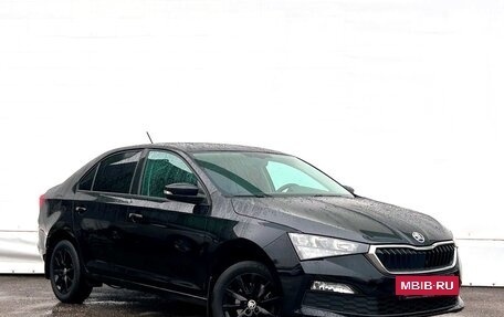 Skoda Rapid II, 2020 год, 1 527 800 рублей, 3 фотография
