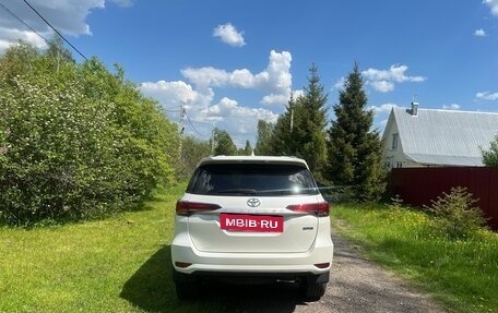 Toyota Fortuner II, 2022 год, 4 590 000 рублей, 4 фотография