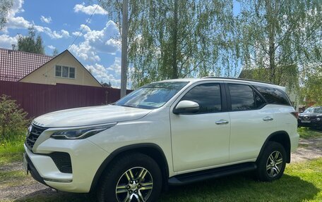 Toyota Fortuner II, 2022 год, 4 590 000 рублей, 6 фотография