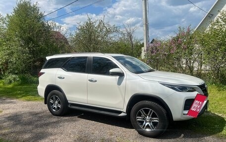 Toyota Fortuner II, 2022 год, 4 590 000 рублей, 7 фотография