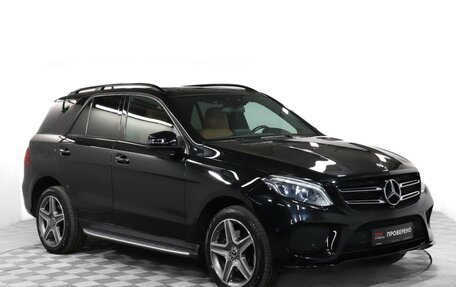 Mercedes-Benz GLE, 2018 год, 5 990 000 рублей, 3 фотография