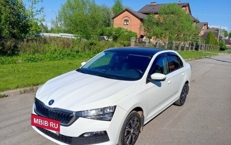 Skoda Rapid II, 2020 год, 1 890 000 рублей, 11 фотография
