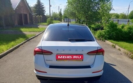 Skoda Rapid II, 2020 год, 1 890 000 рублей, 10 фотография