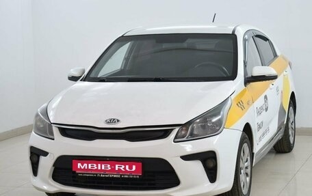 KIA Rio IV, 2018 год, 630 000 рублей, 1 фотография