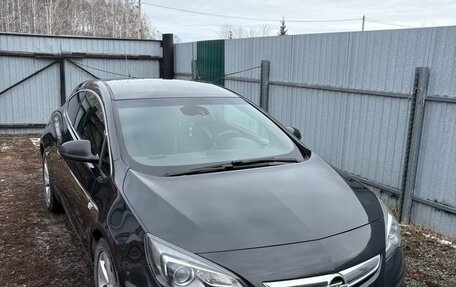 Opel Astra J, 2012 год, 850 000 рублей, 1 фотография