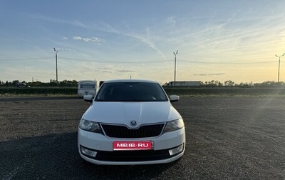 Skoda Rapid I, 2014 год, 990 000 рублей, 1 фотография