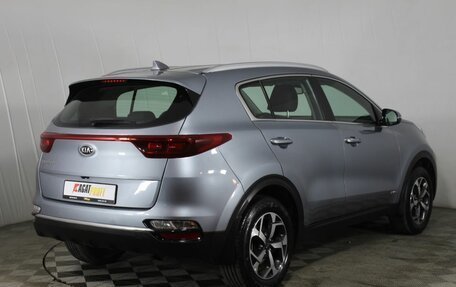 KIA Sportage IV рестайлинг, 2019 год, 2 321 000 рублей, 5 фотография