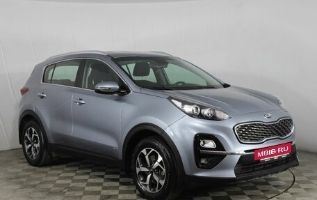 KIA Sportage IV рестайлинг, 2019 год, 2 321 000 рублей, 3 фотография
