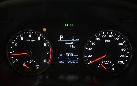 KIA Rio IV, 2018 год, 630 000 рублей, 6 фотография