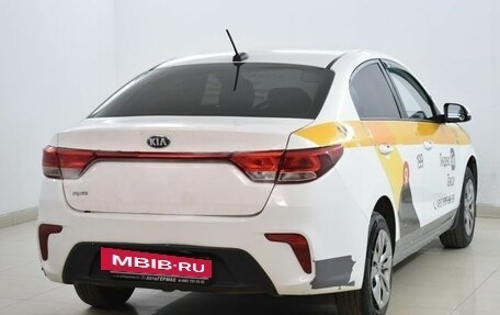 KIA Rio IV, 2018 год, 630 000 рублей, 4 фотография