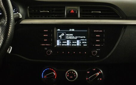 KIA Rio IV, 2018 год, 630 000 рублей, 7 фотография