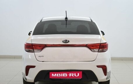 KIA Rio IV, 2018 год, 630 000 рублей, 3 фотография