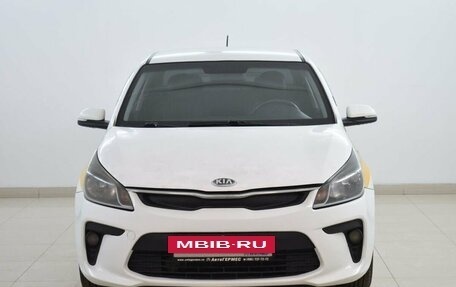 KIA Rio IV, 2018 год, 630 000 рублей, 2 фотография