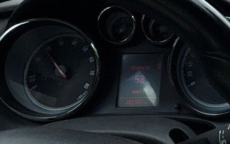 Opel Astra J, 2012 год, 850 000 рублей, 11 фотография