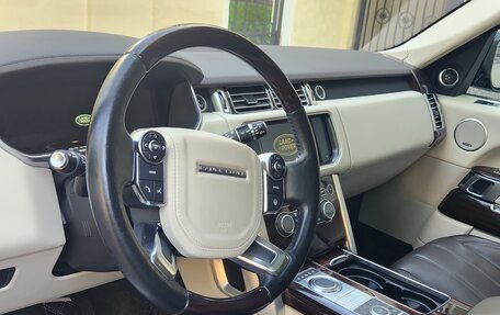 Land Rover Range Rover IV рестайлинг, 2016 год, 6 500 000 рублей, 9 фотография
