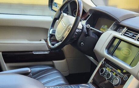 Land Rover Range Rover IV рестайлинг, 2016 год, 6 500 000 рублей, 10 фотография