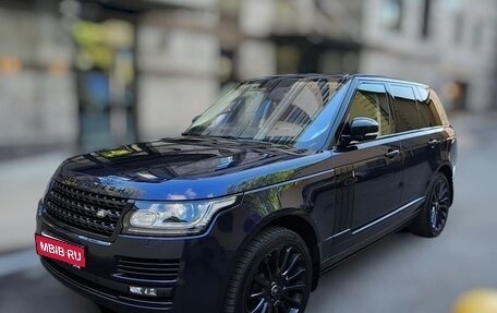 Land Rover Range Rover IV рестайлинг, 2016 год, 6 500 000 рублей, 2 фотография