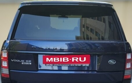 Land Rover Range Rover IV рестайлинг, 2016 год, 6 500 000 рублей, 6 фотография