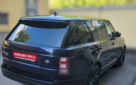 Land Rover Range Rover IV рестайлинг, 2016 год, 6 500 000 рублей, 5 фотография