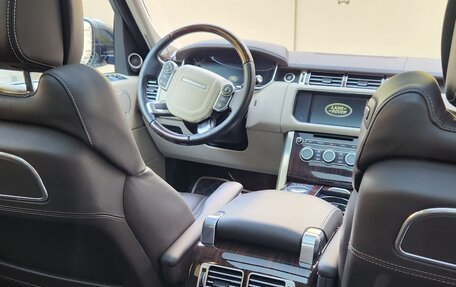 Land Rover Range Rover IV рестайлинг, 2016 год, 6 500 000 рублей, 11 фотография