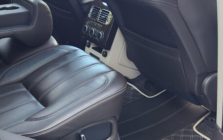 Land Rover Range Rover IV рестайлинг, 2016 год, 6 500 000 рублей, 14 фотография