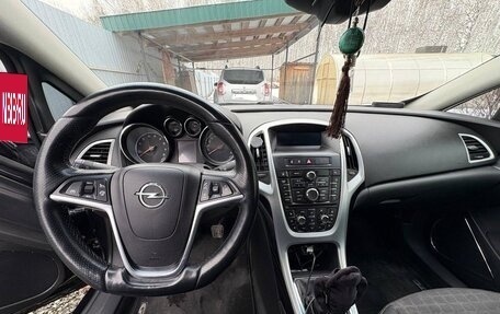 Opel Astra J, 2012 год, 850 000 рублей, 10 фотография