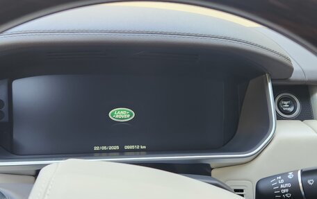 Land Rover Range Rover IV рестайлинг, 2016 год, 6 500 000 рублей, 16 фотография