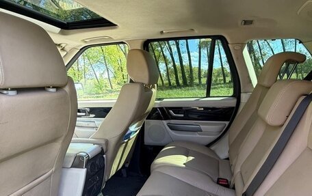 Land Rover Range Rover Sport I рестайлинг, 2008 год, 960 000 рублей, 8 фотография