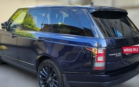 Land Rover Range Rover IV рестайлинг, 2016 год, 6 500 000 рублей, 4 фотография