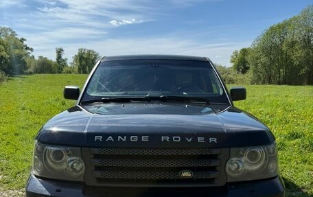 Land Rover Range Rover Sport I рестайлинг, 2008 год, 960 000 рублей, 2 фотография