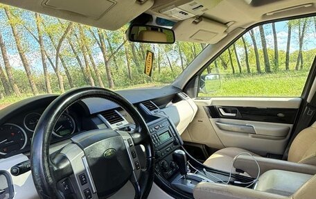 Land Rover Range Rover Sport I рестайлинг, 2008 год, 960 000 рублей, 7 фотография