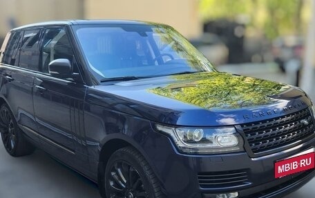 Land Rover Range Rover IV рестайлинг, 2016 год, 6 500 000 рублей, 3 фотография