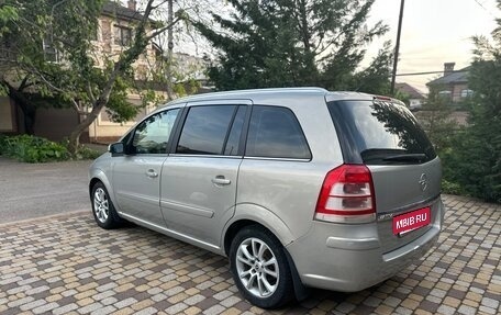 Opel Zafira B, 2007 год, 510 000 рублей, 4 фотография