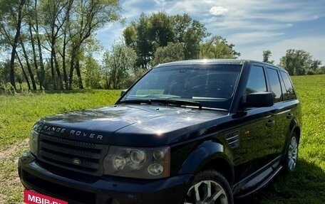 Land Rover Range Rover Sport I рестайлинг, 2008 год, 960 000 рублей, 4 фотография