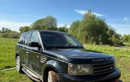 Land Rover Range Rover Sport I рестайлинг, 2008 год, 960 000 рублей, 3 фотография