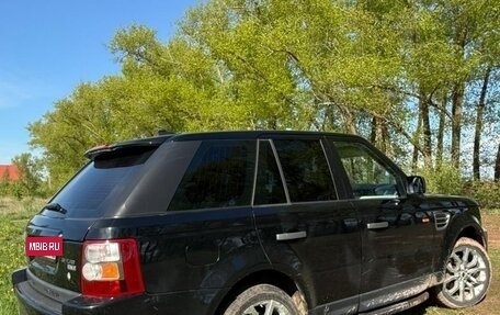 Land Rover Range Rover Sport I рестайлинг, 2008 год, 960 000 рублей, 5 фотография