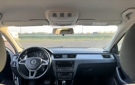 Skoda Rapid I, 2014 год, 990 000 рублей, 10 фотография