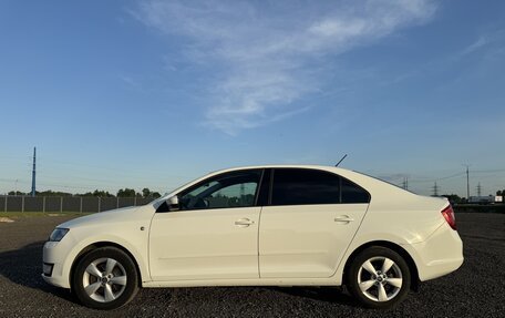 Skoda Rapid I, 2014 год, 990 000 рублей, 2 фотография