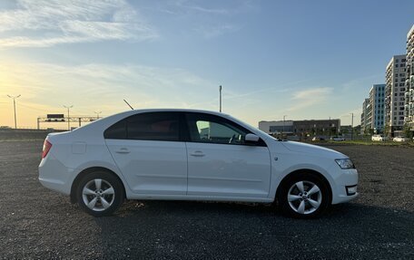 Skoda Rapid I, 2014 год, 990 000 рублей, 3 фотография