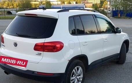 Volkswagen Tiguan I, 2014 год, 1 300 000 рублей, 4 фотография