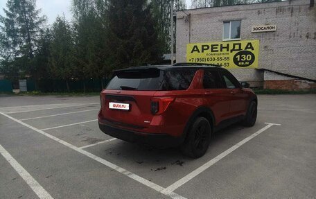 Ford Explorer VI, 2019 год, 3 000 000 рублей, 8 фотография