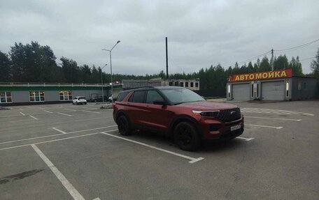 Ford Explorer VI, 2019 год, 3 000 000 рублей, 12 фотография
