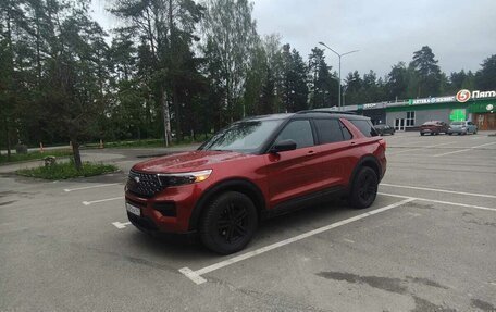 Ford Explorer VI, 2019 год, 3 000 000 рублей, 13 фотография